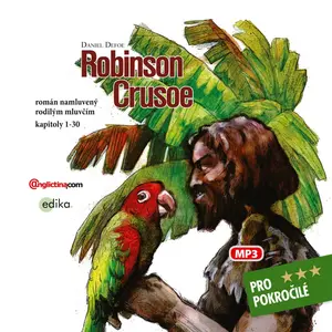 Robinson Crusoe - Daniel Defoe - audiokniha