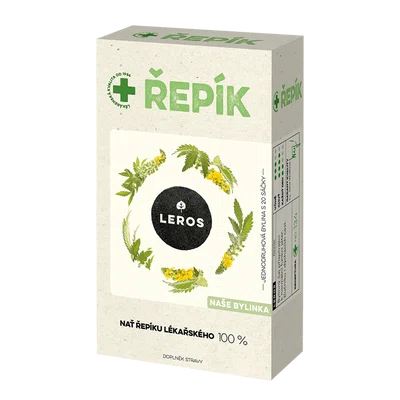 LEROS Řepík sypaný čaj 40 g