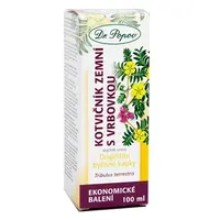 DR.POPOV Kapky bylinné kotvičník s vrbovkou 100 ml