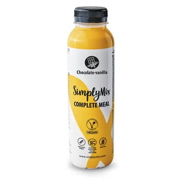 SIMPLYMIX Kompletní náhrada jídla nápoj čokoládovo vanilková příchuť 400 ml