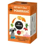 LEROS Dětský čaj pomeranč 20 sáčků