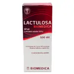 BIOMEDICA Lactulosa 50% sirup 500 ml