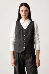 DKNY  vesta dámská s viskózou