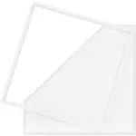 ZMH LED STROPNÍ SVÍTIDLO 48.0/6.0/48.0 cm