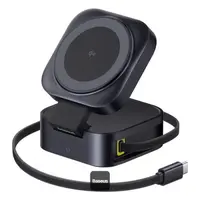 Nabíječka BASEUS Picogo Series Qi2 2v1 bezdrátová