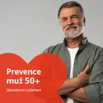 Prevence MUŽ 50+ laboratorní vyšetření