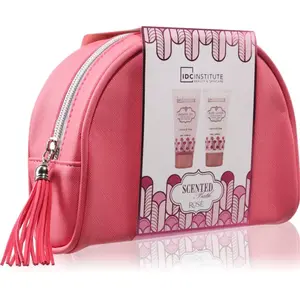 IDC Institute Scented Bath Rose dárková sada pro ženy
