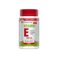 BIO PHARMA Vitamín E Forte 400 I.U.30+30 tobolek