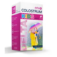 DELTA MEDICAL Colostrum kids AKUT sirup jahoda 125 ml
