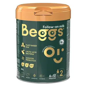 BEGGS 2 Pokračovací mléčná kojenecká výživa od 6 - 12 měsíců 800 g