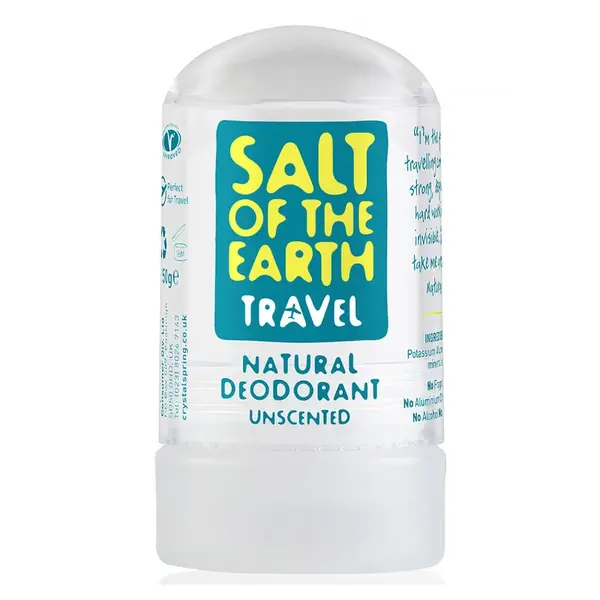 SALT OF THE EARTH Tuhý krystalový deodorant 50 g