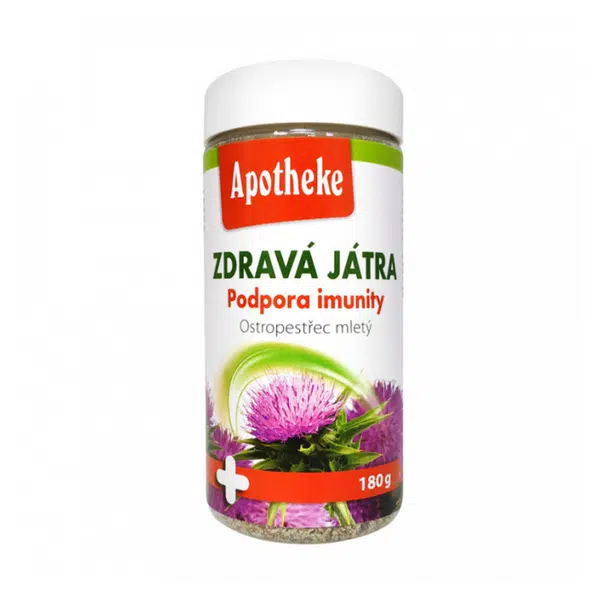 APOTHEKE Zdravá játra Ostropestřec mletý 180 g