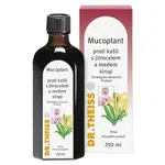 MUCOPLANT Sirup proti kašli s jitrocelem a medem 250 ml