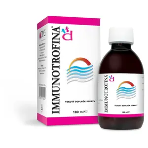 IMMUNOTROFINA D sirup 180 ml
