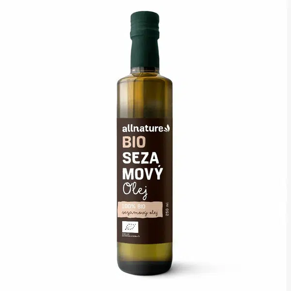 ALLNATURE Sezamový olej 250 ml BIO