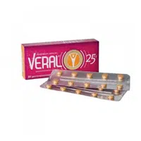 VERAL 25 mg 30 tablet