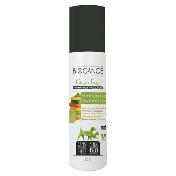 BIOGANCE Clean pads ochraný spray tlapek 100 ml
