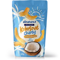 ALLNATURE Kokosové chipsy s karamelem BIO 40 g