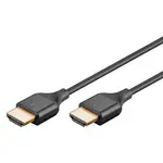 Kabel GOOBAY 75294 HDMI Slim High Speed s Ethernetem 2.0 4K 2m