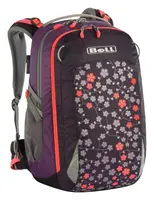 Batoh do školy Boll Smart 24 Flowers Purple