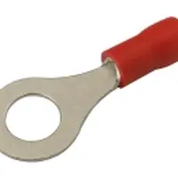 Očko  6.5mm, vodič 0.5-1.5mm  červené