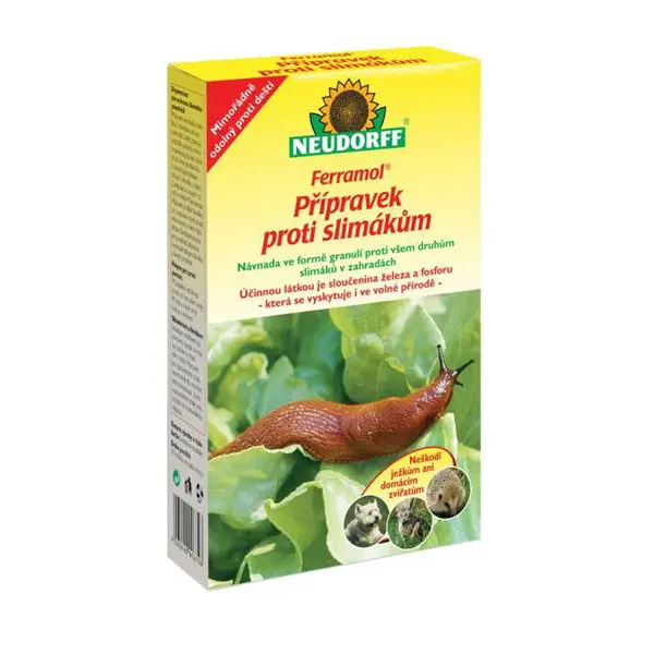 Přípravek proti slimákům NEUDORFF Ferramol 500g