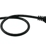 Kabel pro LED pásek prodlužovací s konektorem DC, zásuvka 5,5 x 2,1mm, 100cm