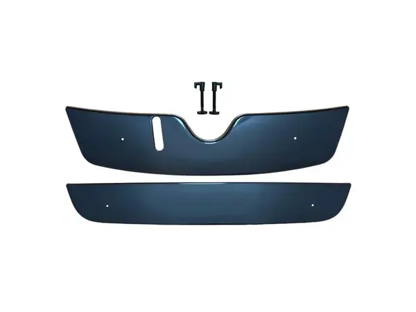 Sada zimních clon chladiče ESAL NEW Škoda Octavia II 2009 - 2013 facelift horní + spodní