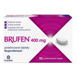 BRUFEN 400 mg 30 potahovaných tablet II