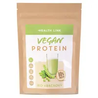 HEALTH LINK Hrachový protein 80 % vegan BIO 300 g