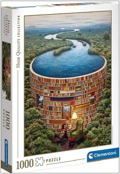 Puzzle 1000 knihovna