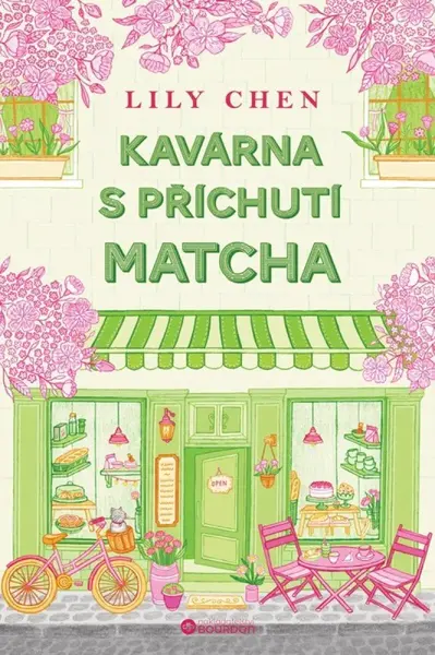 Kavárna s příchutí matcha - Lily Chen