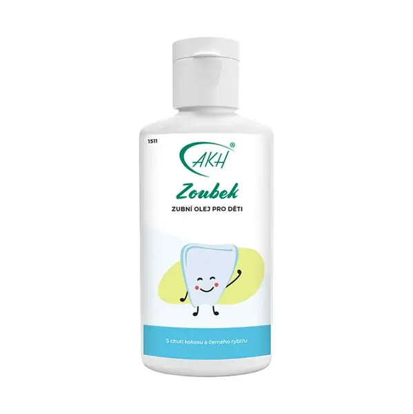 KAREL HADEK Zoubek dětský zubní olej 100 ml