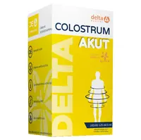 DELTA MEDICAL Colostrum akut sirup vanilka 125 ml