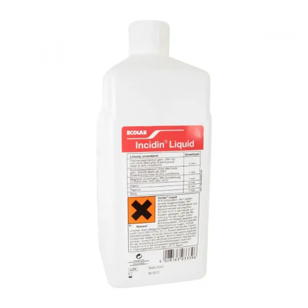 INCIDIN Liquid dezinfekční přípravek 1 l