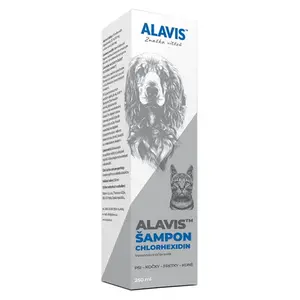 ALAVIS Šampon Chlorhexidin 250 ml