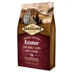 CARNILOVE Reindeer Grain Free granule pro kočky, Hmotnost balení: 2 kg