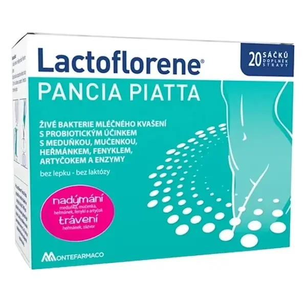 LACTOFLORENE Pancia piatta 20 sáčků