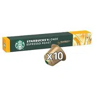 NESTLÉ Starbucks blonde espresso roast 10 kapslí
