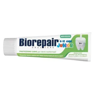 BIOREPAIR Junior Mint 6-12 let Zubní pasta 75 ml
