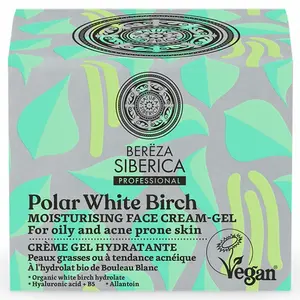 NATURA SIBERICA Bereza Siberica Hydratační krém-gel na obličej 50 ml