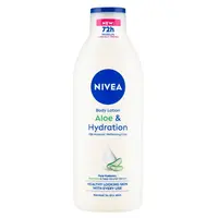 NIVEA Hydratační tělové mléko Aloe 400 ml
