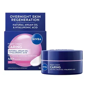 NIVEA Výživný noční krém pro suchou až citlivou pleť 50 ml