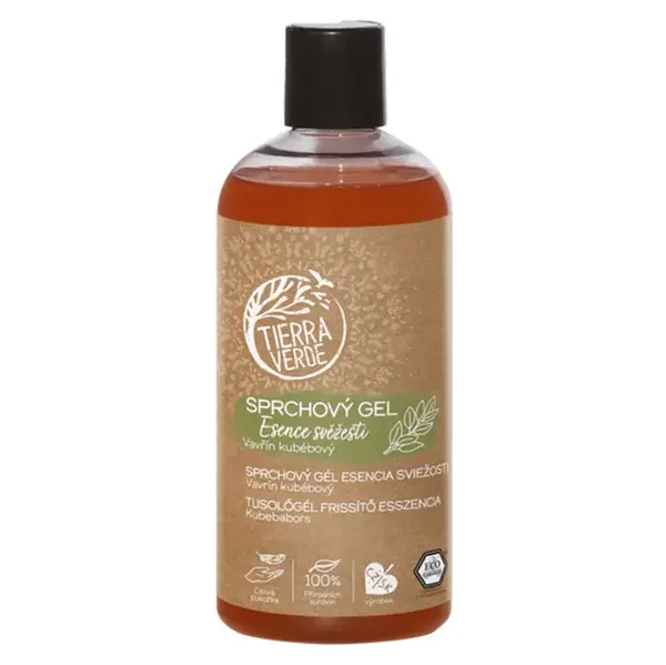 TIERRA VERDE Sprchový gel Esence svěžesti 500 ml