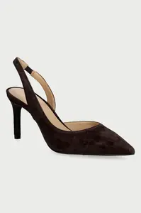 MICHAEL Michael Kors  lodičky nubukové Alina Flex Sling Pump