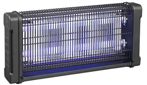 Elektrický lapač hmyzu KING KONG 2 × 15 W