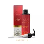 Silikónový masážny olej Rose Petals (150 ml)