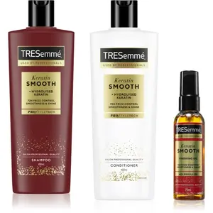 TRESemmé Keratin Smooth sada pro dokonalý vzhled vlasů