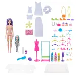 Barbie color reveal neonová batika dárkový set