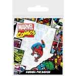 Odznak smalt, Spider-Man